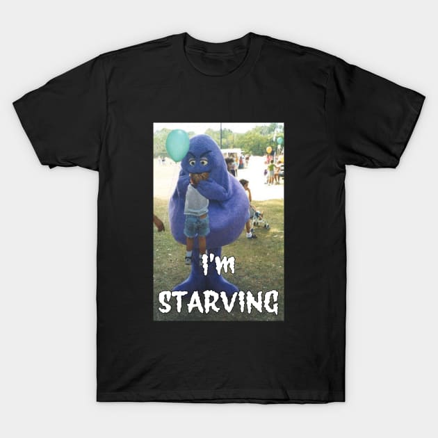 Starving T-Shirt by YungBick